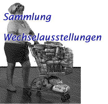 Sammlung, Wechselausstellungen, Artists-in-residence