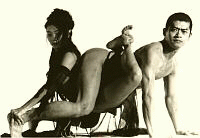 Bild einer Tanzperformance